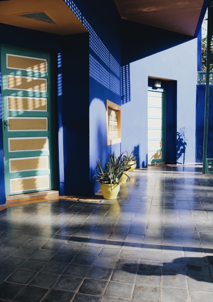 marrakech - jardin majorelle - nickyinsideout - nicole ballardini - architecture 