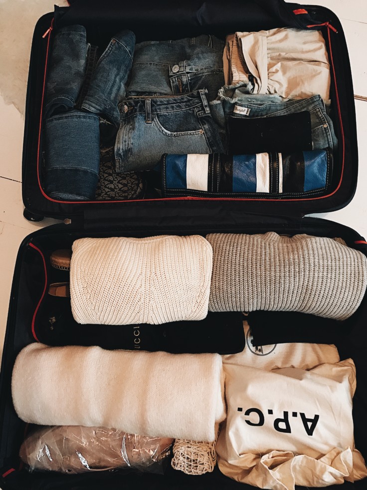 nickyinsideout - tips to pack - packing guide - suitcase packing