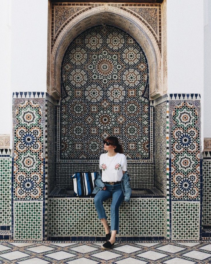 marrakech - travel tips - bahia palace - nickyinsideout - nicole ballardini 